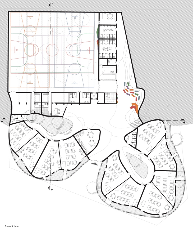 Archisearch SCHOOL FOR THOUGHT: AGIOS PAVLOS 1st ELEMENTARY SCHOOL & GYMNASIUM / 3RD PRIZE FOR STUDIO DIOFANTOU6