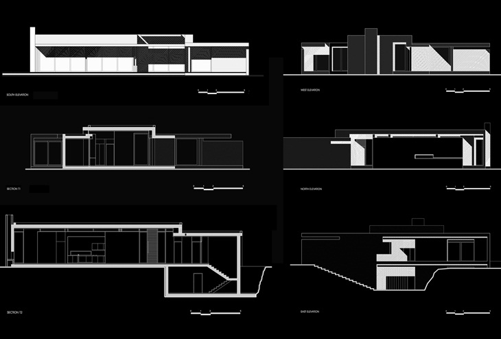 Archisearch - Horizontal House 