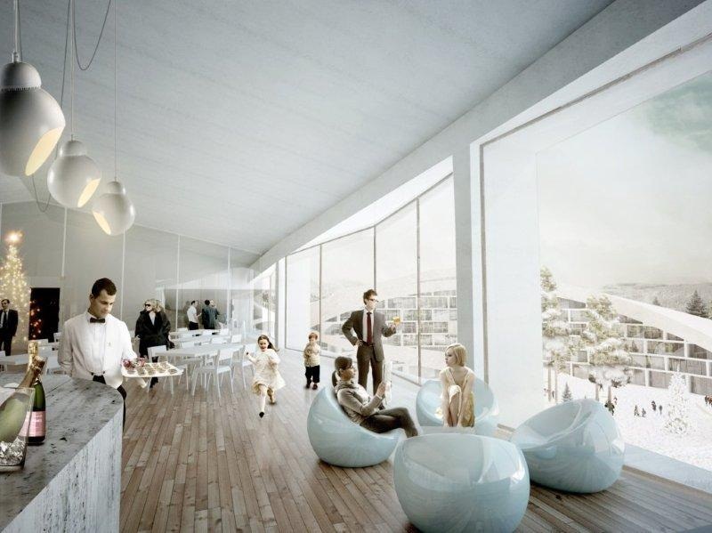 Archisearch BIG WINS AN INVITED COMPETITION FOR A 47,000M2 SKI RESORT AND CREATIONAL AREA IN LEVI. 