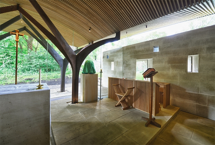 Archisearch THE CHAPEL OF ST. ALBERT THE GREAT IN EDINBURGH BY ARCHITECTS SIMPSON & BROWN PHOTOGRAPHED BY PYGMALION KARATZAS