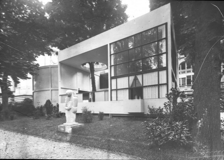 Archisearch - Le Corbusier, Pierre Jeanneret, Pavillon de l’Esprit Nouveau, Paris, 1925 Photographie (c) FLC, ADAGP, Paris 2015 (c) ADAGP, Paris 2015