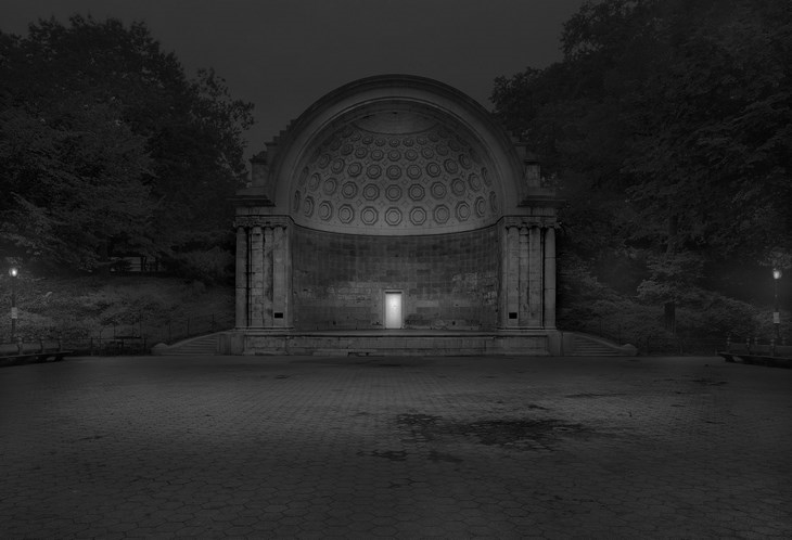 Archisearch - Naumburg Bandshell, 2013 (c) Michael Massaia