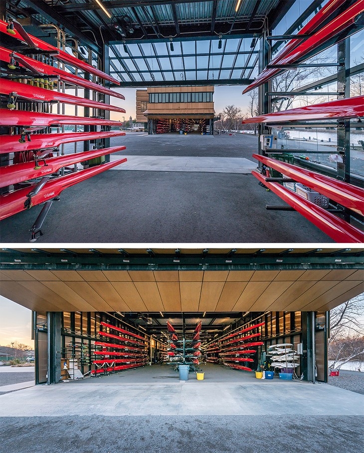 Archisearch - Community Rowing Boathouse / Anmahian Winton Architects / Photography by Pygmalion Karatzas