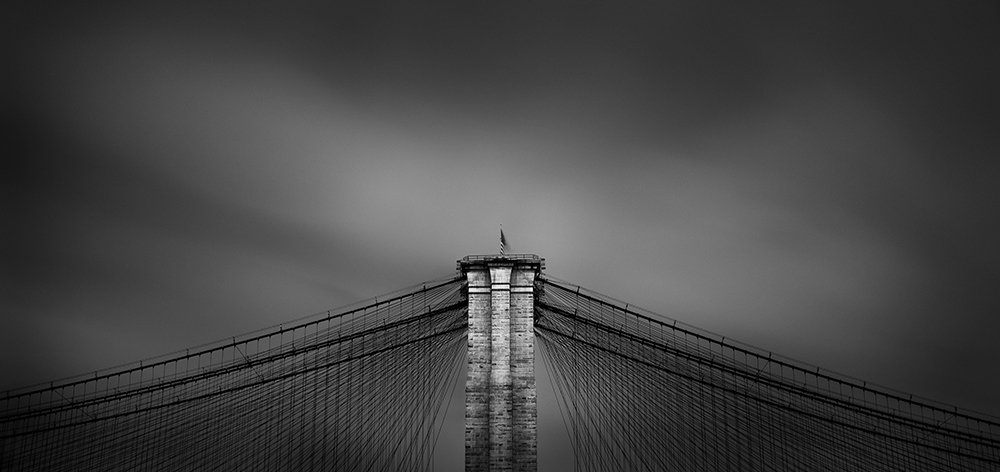 Archisearch - Brooklyn Bridge Wires. Brooklyn Bridge, New York City, NY, USA, 2015. (c) Thibault Roland