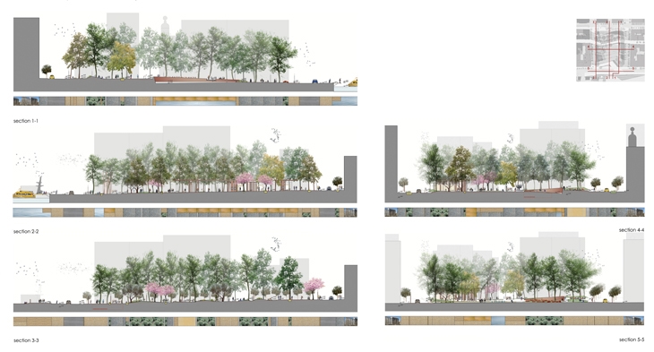 Archisearch AWARD ON THE 6TH LANDSCAPE ARCHITECTURE EXHIBITION  IN BELGRADE / KATERINA ANDRITSOU, PANITA KARAMANEA, THANASIS POLYZOIDIS