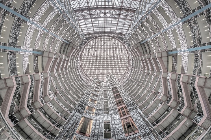 Archisearch PYGMALION KARATZAS' NORTIGO PHOTOGRAPHY SERIES LOOKS UPWARDS