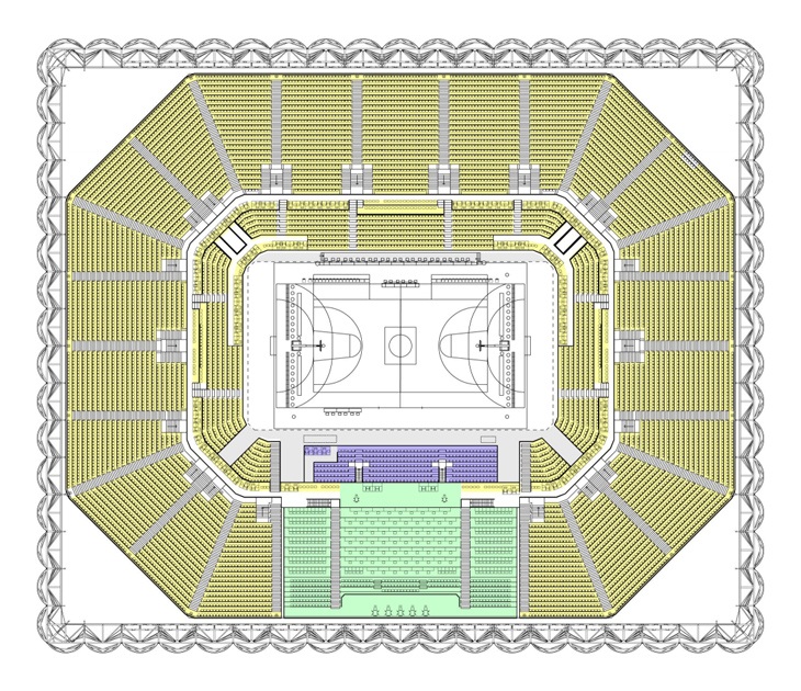 Archisearch LONDON BASKETBALL ARENA / WILKINSON EYRE ARCHITECTS