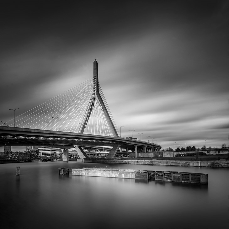 Archisearch - Zakim Memorial Bridge, Boston (c) Pygmalion Karatzas