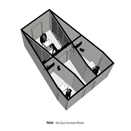 Archisearch A HOTEL NEGOTIATION MACHINE BY EMILY KOUSTAE / HUMAN TERRITORIES OF CONFLICTS