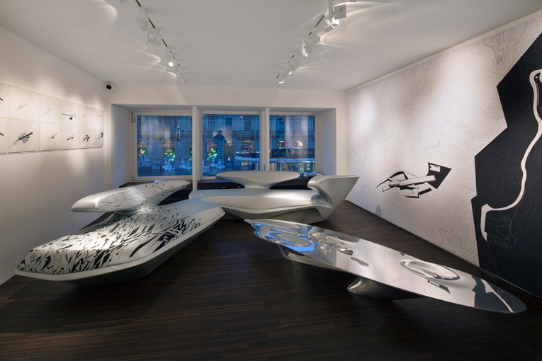 Archisearch ZAHA HADID & SUPREMATISM