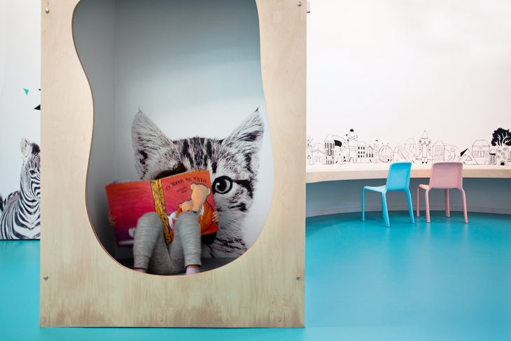 Archisearch A KINDERGARTEN FULL OF MAGIC: NIPIAKI AGOGI / PROPLUSMA ARKITEKTONES / PHOTOGRAPHY BY NIKOS ALEXOPOULOS