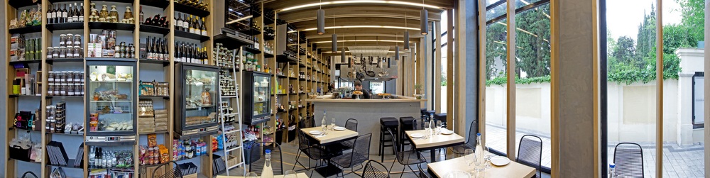 Archisearch - George Fakaros P-box Restaurant, Kifisia, Athens, 2010