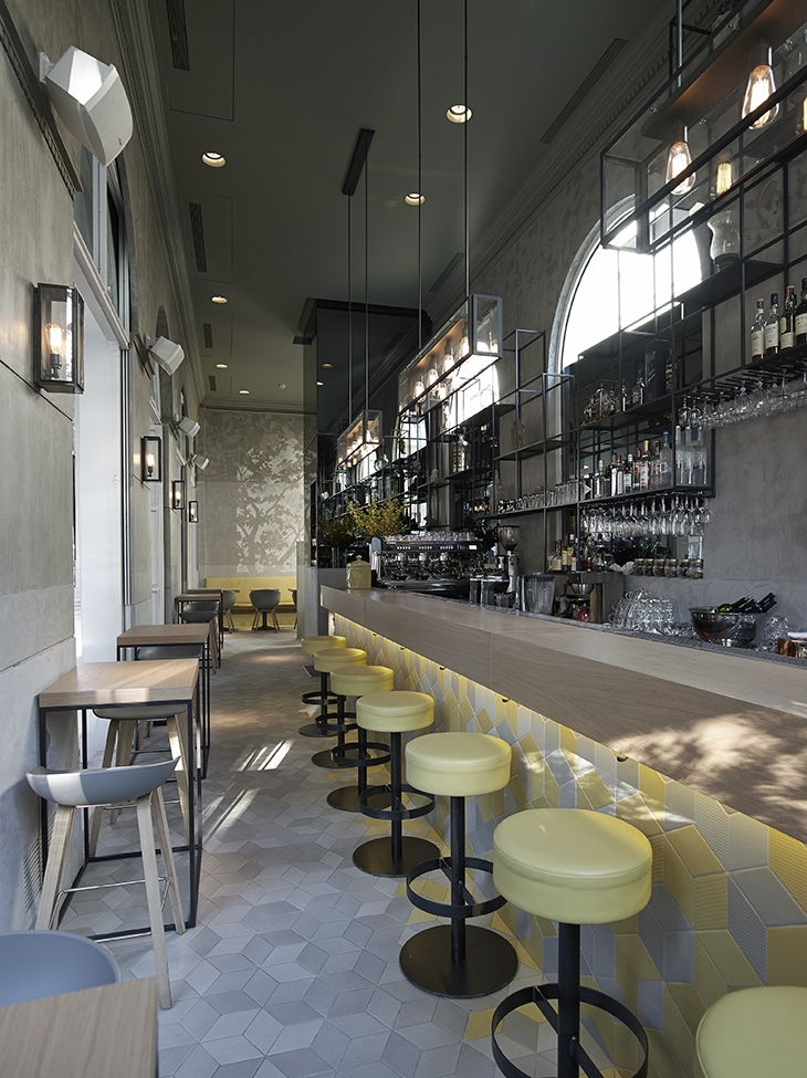 Archisearch - Arch All Day Café in Kifissia