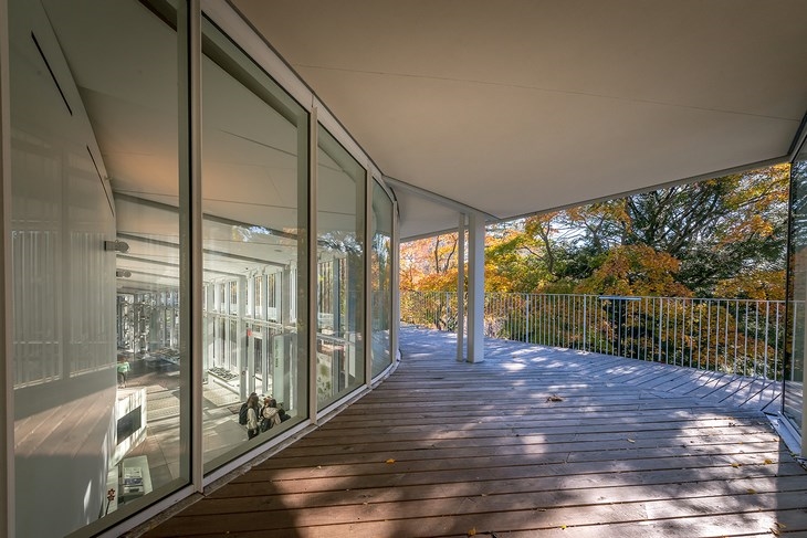 Archisearch BROOKLYN BOTANIC GARDEN VISITOR CENTER / PHOTOGRAPHY BY PYGMALION KARATZAS