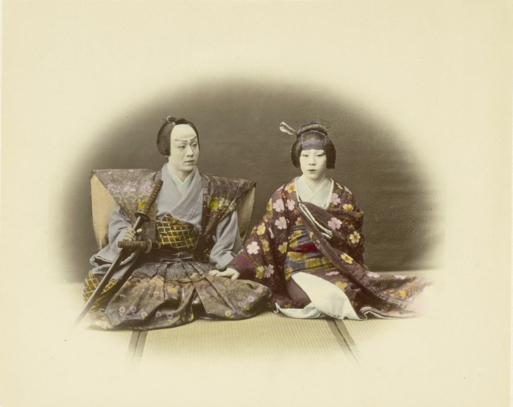 Archisearch PALE PINK & LIGHT BLUE / JAPANESE PHOTOGRAPHY FROM THE MEIJI PERIOD (1868-1912) / STAATLICHE MUSEEN ZU BERLIN