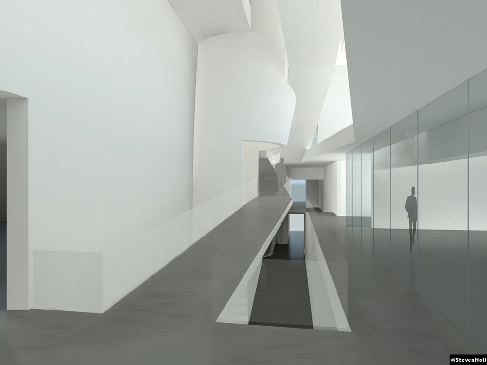 Archisearch THE GLASGOW SCHOOL OF ART / STEVEN HOLL / GLASGOW, SCOTLAND