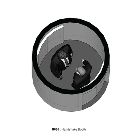 Archisearch A HOTEL NEGOTIATION MACHINE BY EMILY KOUSTAE / HUMAN TERRITORIES OF CONFLICTS