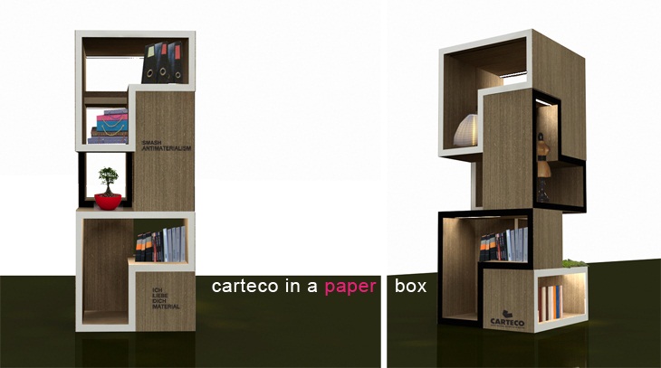 Archisearch CARTECO IN A BOX / dARCH studio 