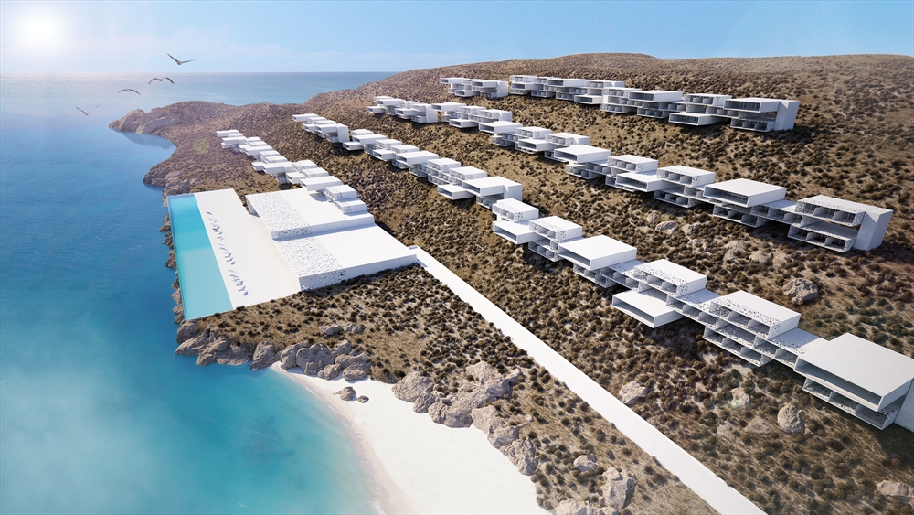 Archisearch Mykonos White Boxes Resort / Potiropoulos+Partners