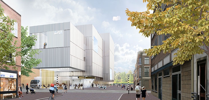 Archisearch - SO - IL BY ARCHITECTUURSTUDIO HH AND ABT DESIGN PROPOSAL FOR THE ARTA IN ARNHEM