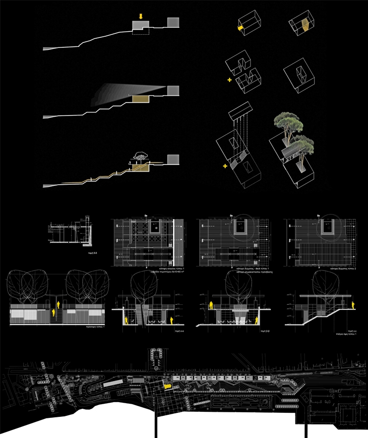 Archisearch - Upper Waterfront of Mihaniona Competition 2008, Greece, Mention. 4022architects with F. Papapetrou and A. Mavridou