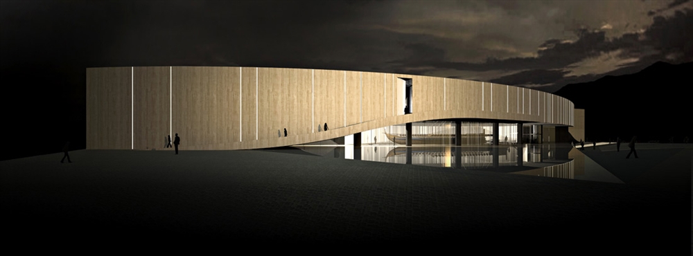 Archisearch - TENSE ARCHITECTURE NETWORK_EUROPEAN COMPETITION FOR A MUSEUM FOR ARGO_2ND PRIZE(SHARED)