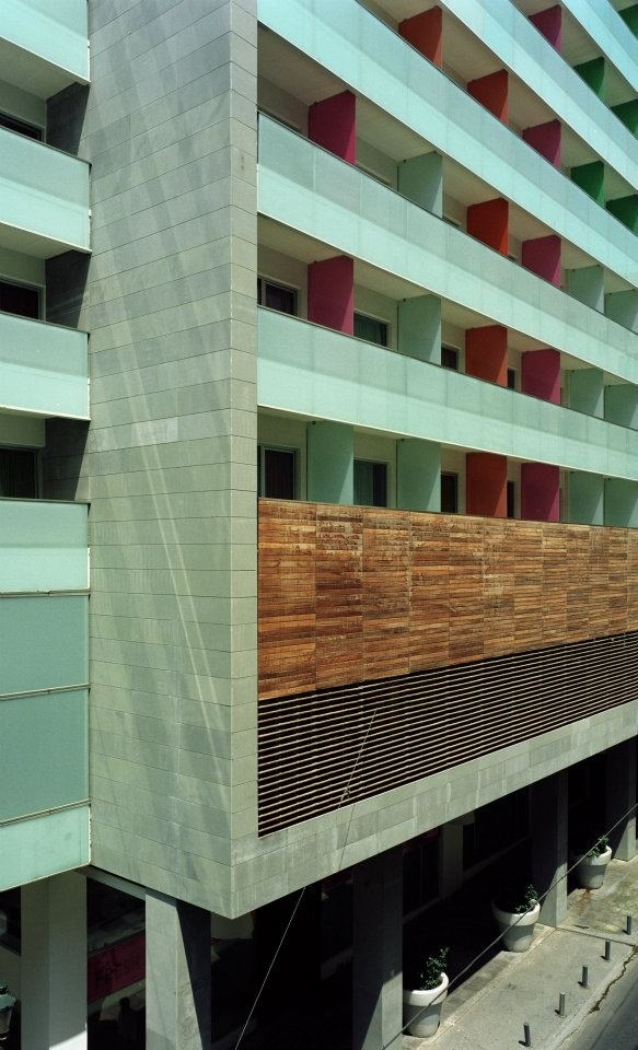 Archisearch - FRESH HOTEL, ATHENS | EXTERIOR VIEW