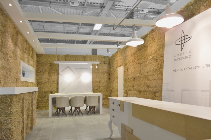 Archisearch - OIKΟΛΟΓΙΚΟ ΠΕΡΙΠΤΕΡΟ ΑΠΟ ΣΤΑΧΙΑ ΣΤΗΝ ΕΚΘΕΣΗ HORECA ΑΠΟ ΤΗΝ GRUPPO DECORATIVO