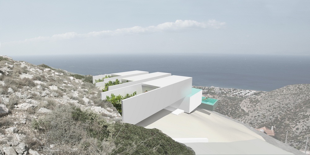 Archisearch - House in Saronida, 2008 (under construction)