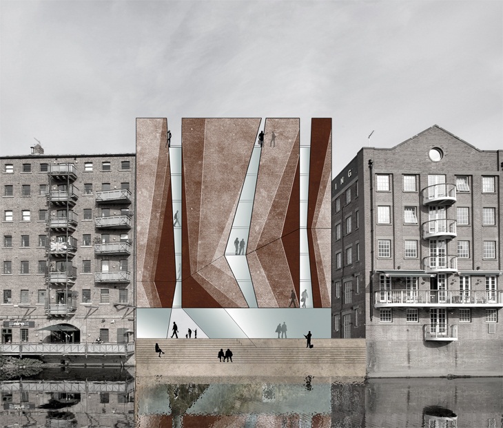 Archisearch - 36 THE CALLS OFFICE BUILDING / Leeds, Αγγλία / architectones02 με την Νάντια Κρίκου/ Aρχιτεκτονικός διαγωνισμός  