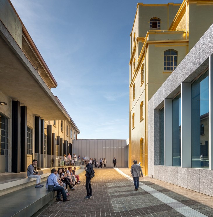 Archisearch - FONDAZIONE PRADA DESIGNED BY OMA PHOTOGRAPHED BY PYGMALION KARATZAS