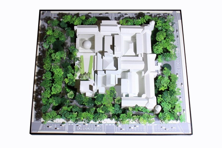 Archisearch - Model of Museum Complex