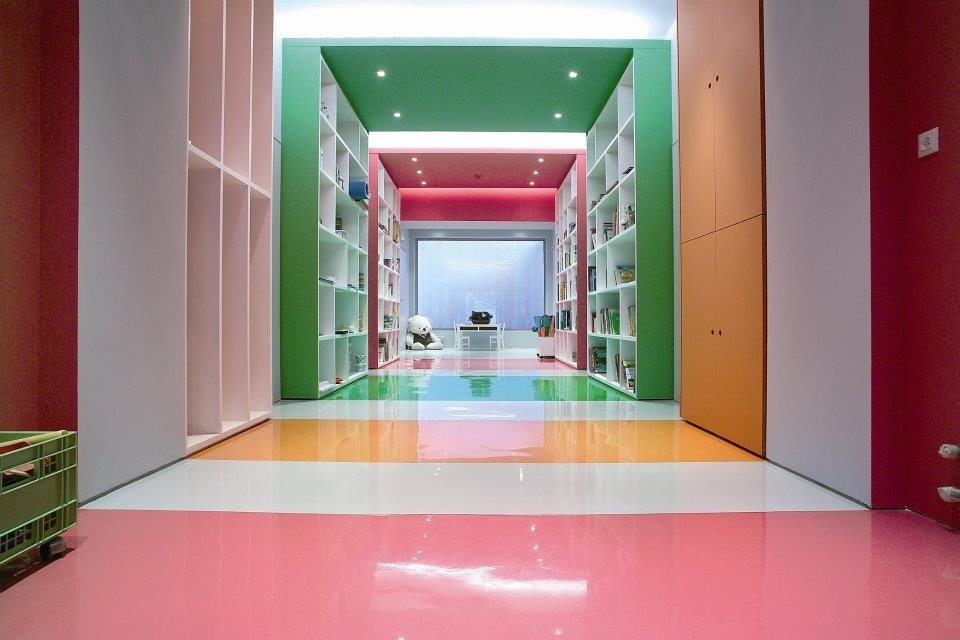 Archisearch - MORAITIS KINDERGARTEN INTERIORS