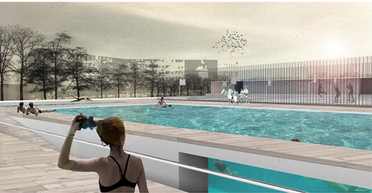 Archisearch -  THINK TANK // RETHINKING A FLOODING MANAGEMENT SYSTEM FOR NEW YORK / CONSTANTINE BOURAS - EVITA FANOU 