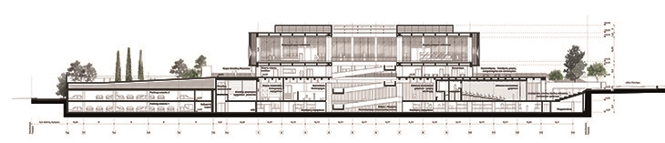 Archisearch - Section A-A