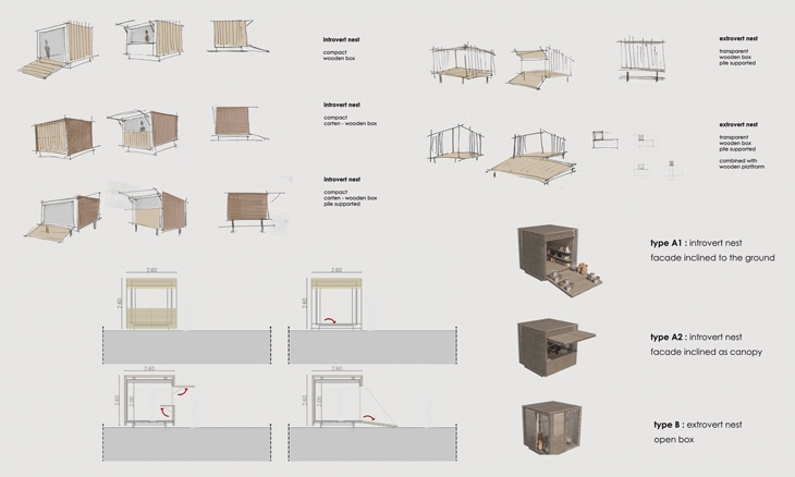 Archisearch REDESIGN OF THE ENTRANCE SQUARE & STREAMSIDE LANDSCAPE OF AMADES, CHIOS / KATERINA ANDRITSOU – THANASIS POLYZOIDIS