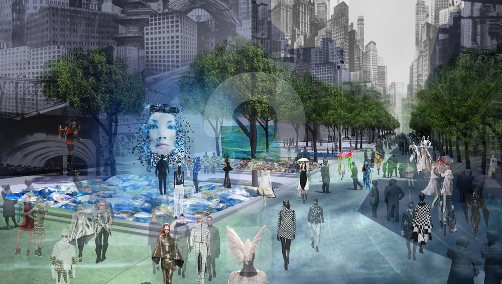 Archisearch - RETHINK ATHENS FINALIST / BELVEDERES OF ATHENS / CHARRY C. BOUGADELLIS & ASSOCIATE ARCHITECTS S.A  / GEORGES BATZIOS ARCHITECT /  MARTHA SCHWARTZ PARTNERS LTD