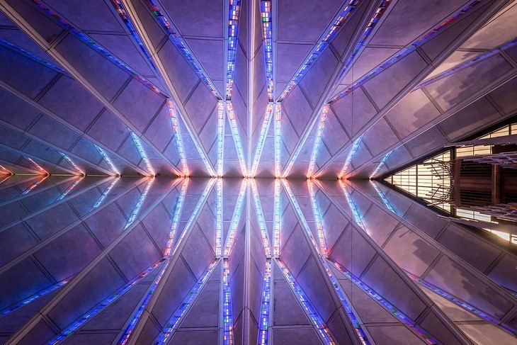 Archisearch - Cadet Chapel, Colorado Springs (c) Pygmalion Karatzas