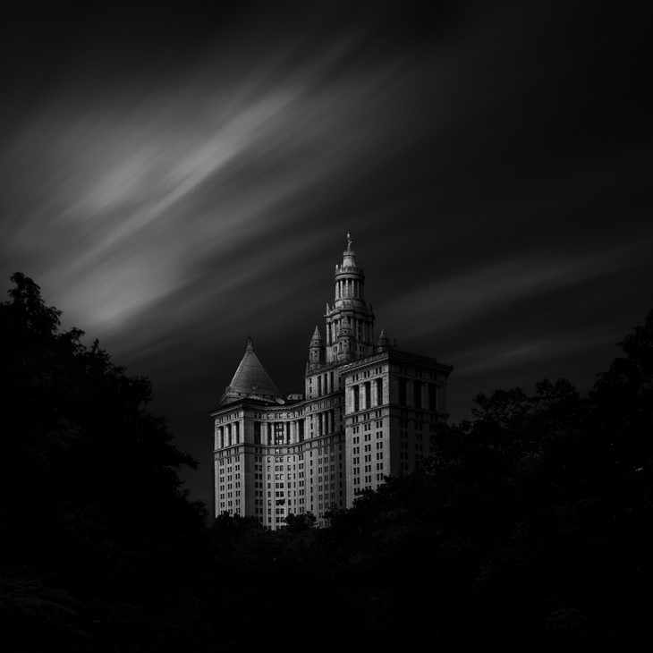 Archisearch - Civic_Fame - New York City Hall at City Hall Park in Manhattan, New York (c) Dennis Ramos