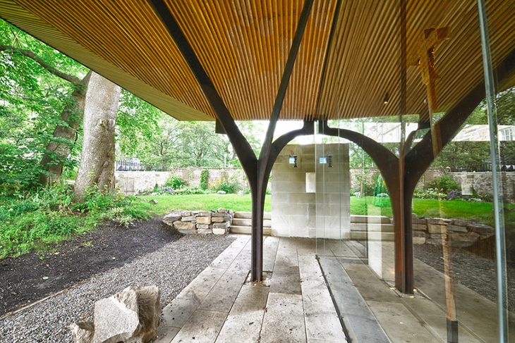 Archisearch THE CHAPEL OF ST. ALBERT THE GREAT IN EDINBURGH BY ARCHITECTS SIMPSON & BROWN PHOTOGRAPHED BY PYGMALION KARATZAS