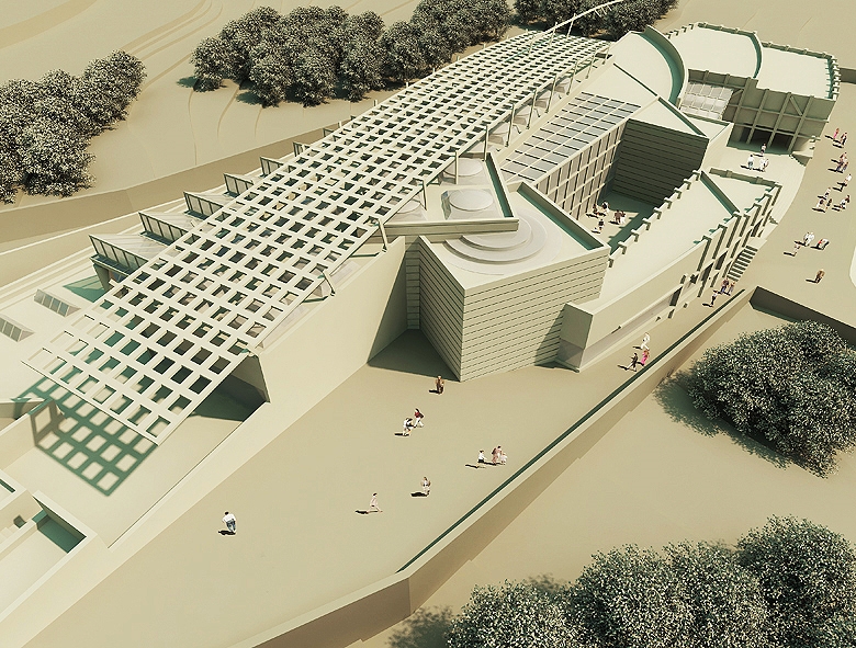 Archisearch - Natural History Museum in Samos (1st Prize in Panhellenic Architecture Competition)