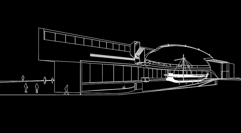 Archisearch TENSE ARCHITECTURE NETWORK_EUROPEAN COMPETITION FOR A MUSEUM FOR ARGO_2ND PRIZE(SHARED)