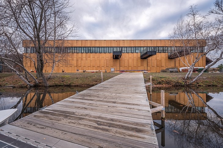 Archisearch - Community Rowing Boathouse / Anmahian Winton Architects / Photography by Pygmalion Karatzas