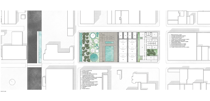 Archisearch - site plan