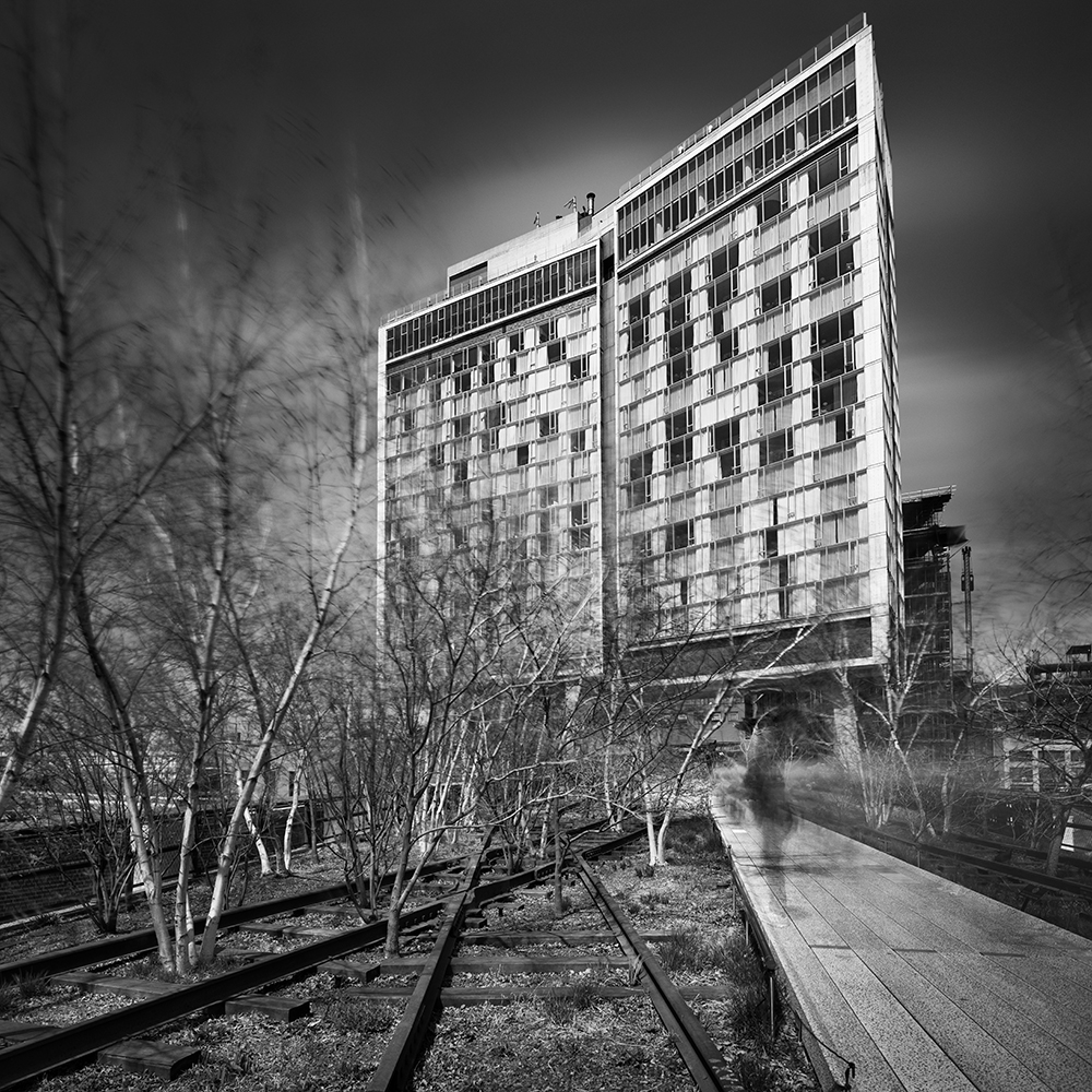 Archisearch - Highline Ghosts. The Standard Hotel, New York City, NY, USA, 2015. (c) Thibault Roland
