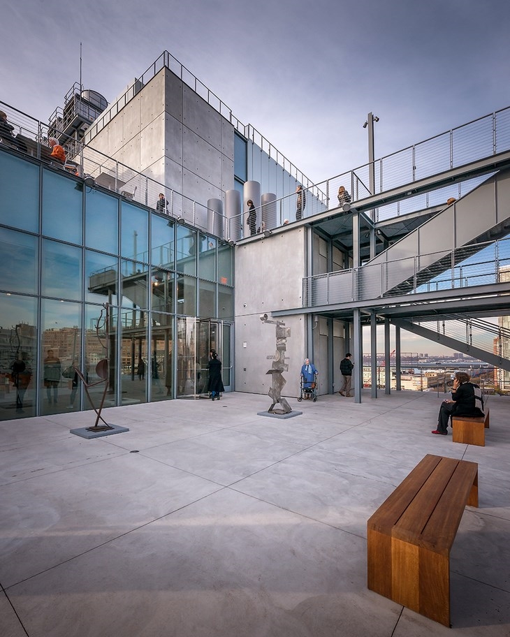 Archisearch - Whitney Museum - The New Building designed by Renzo Piano / Photography by Pygmalion Karatzas