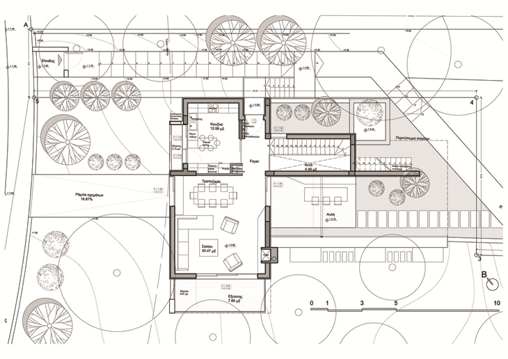 Archisearch RESPECTFUL CHAMALEON HOUSE BY GAVALAS ARCHITECTS AND ASSOCIATES