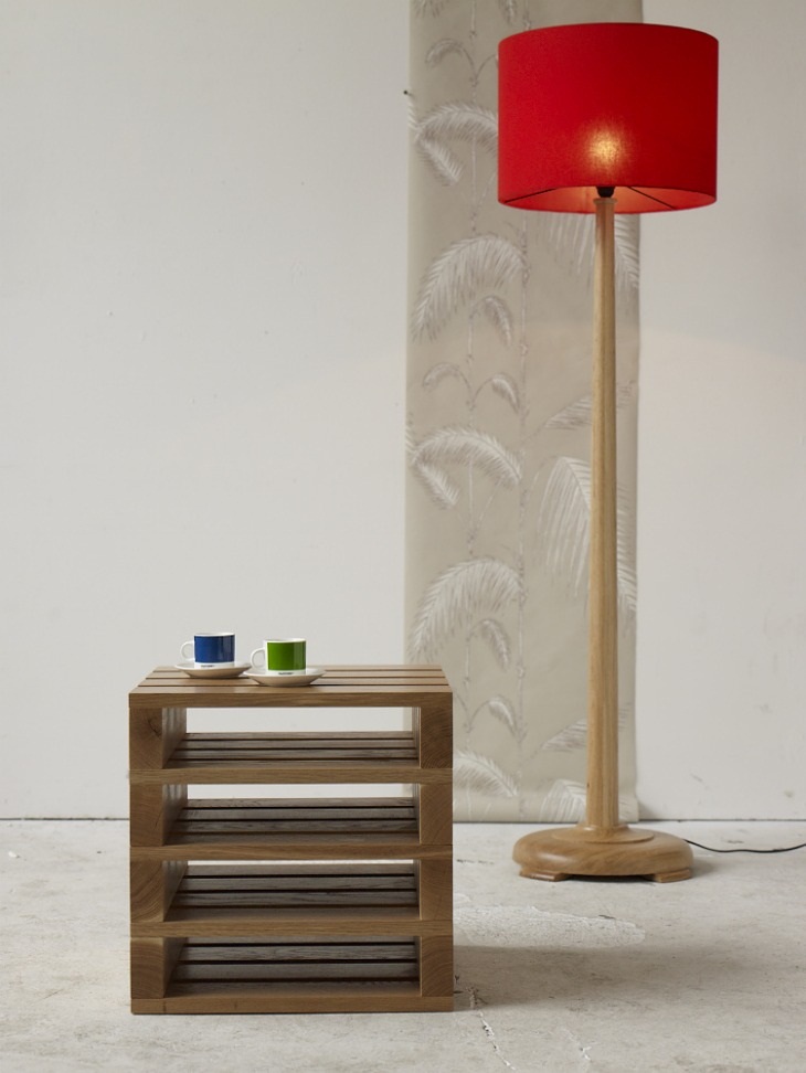 Archisearch - Acube  |  side table  Μασίφ δρυς σε φυσικό χρώμα  Υ45cm * Μ45cm * Υ45cm | photos studiopaterakis