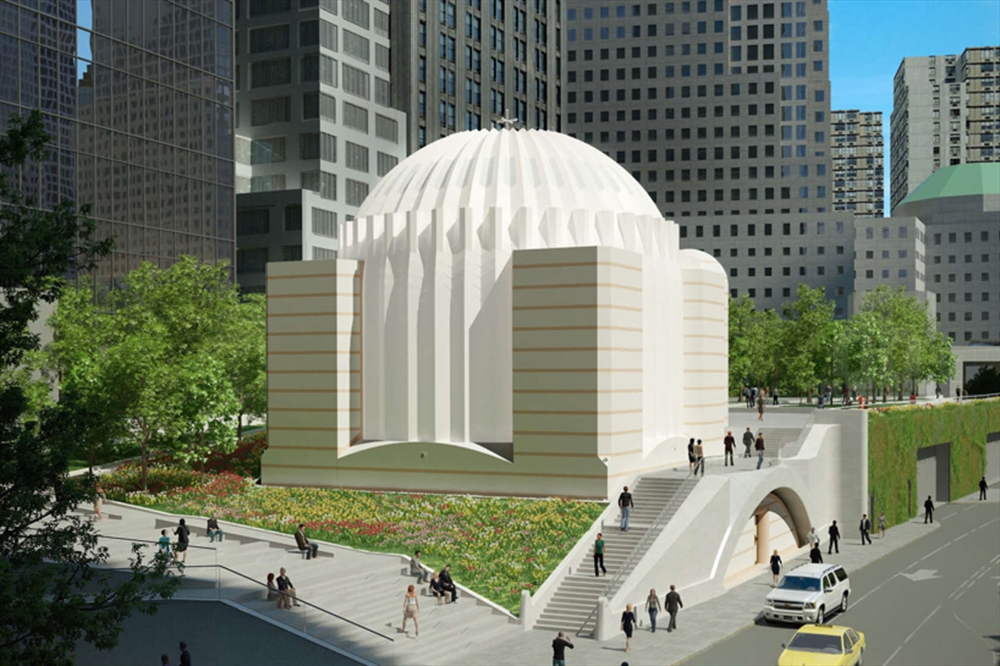 Archisearch SANTIAGO CALATRAVA AT THE BENAKI MUSEUM: THE RENAISSANCE OF THE CHURCH OF ST. NICHOLAS AT GROUND ZERO (EXHIBITION & LECTURE) / SEPTEMBER 2015