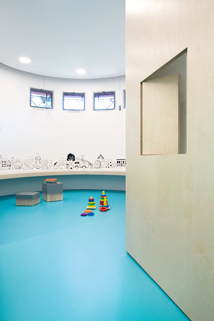 Archisearch A KINDERGARTEN FULL OF MAGIC: NIPIAKI AGOGI / PROPLUSMA ARKITEKTONES / PHOTOGRAPHY BY NIKOS ALEXOPOULOS